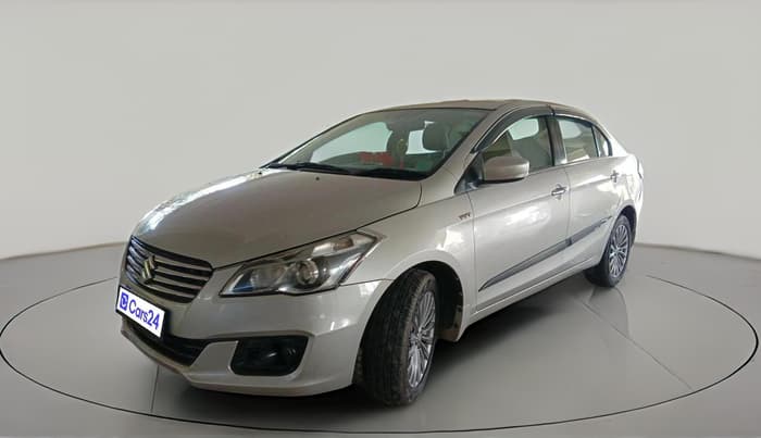2015 Maruti Ciaz ZXI, Petrol, Manual, 1,19,836 km, exterior