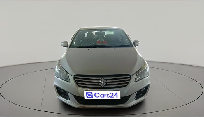 2015 Maruti Ciaz ZXI, Petrol, Manual, 1,19,836 km, exterior