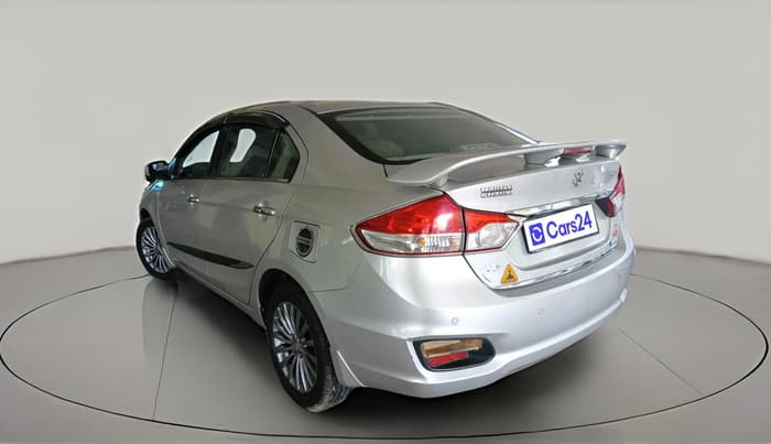 2015 Maruti Ciaz ZXI, Petrol, Manual, 1,19,836 km, exterior