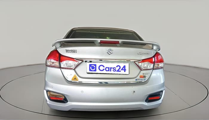 2015 Maruti Ciaz ZXI, Petrol, Manual, 1,19,836 km, exterior