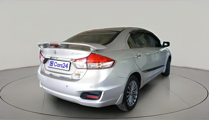 2015 Maruti Ciaz ZXI, Petrol, Manual, 1,19,836 km, exterior