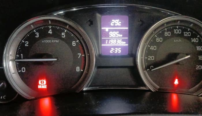 2015 Maruti Ciaz ZXI, Petrol, Manual, 1,19,836 km, interior