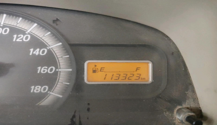 2016 Maruti Eeco 5 STR WITH A/C+HTR, Petrol, Manual, 1,13,323 km, interior