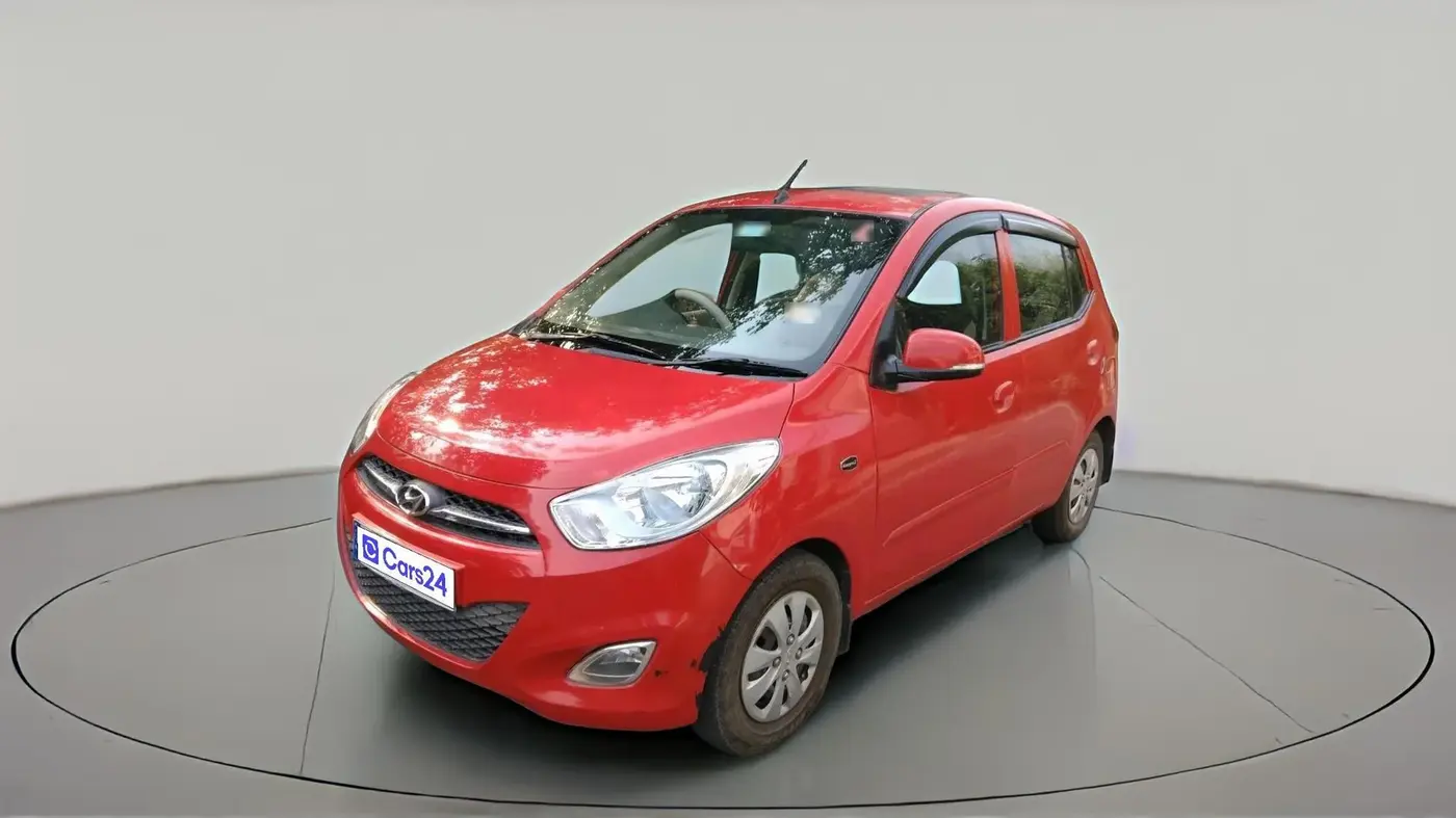 2011 Hyundai i10 ASTA 1.2 AT SUNROOF, Petrol, Automatic, 1,16,500 km, exterior
