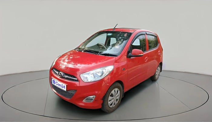 2011 Hyundai i10 ASTA 1.2 AT SUNROOF, Petrol, Automatic, 1,16,487 km, exterior