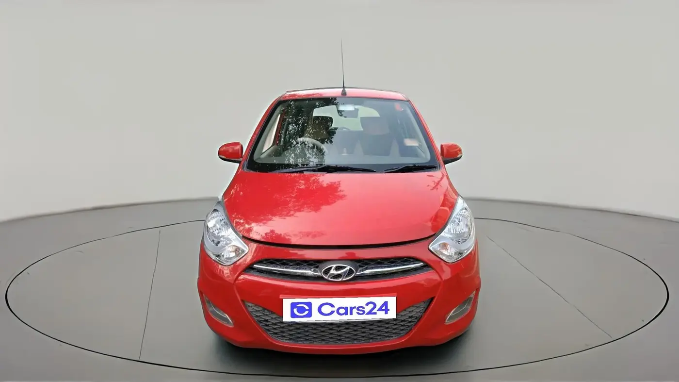 2011 Hyundai i10 ASTA 1.2 AT SUNROOF, Petrol, Automatic, 1,16,500 km, exterior