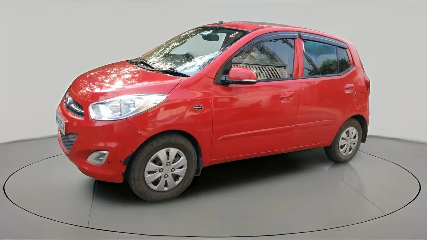 2011 Hyundai i10 ASTA 1.2 AT SUNROOF, Petrol, Automatic, 1,16,500 km, exterior