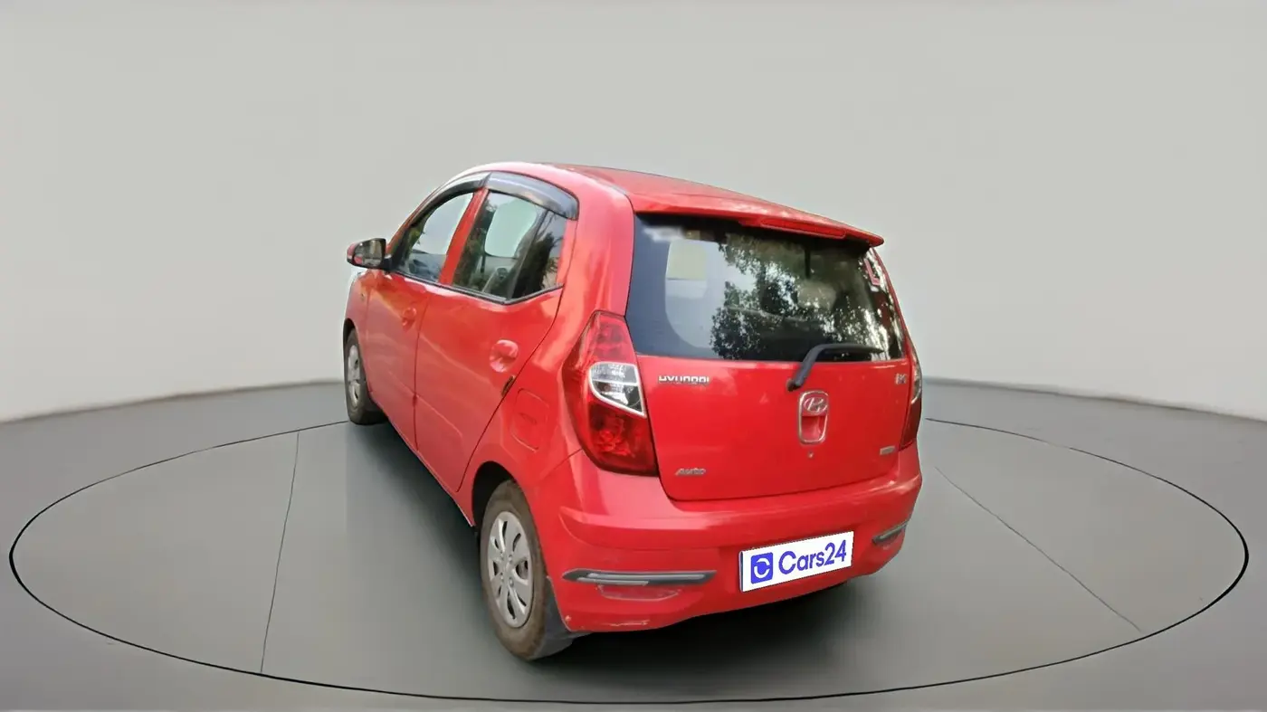 2011 Hyundai i10 ASTA 1.2 AT SUNROOF, Petrol, Automatic, 1,16,500 km, exterior