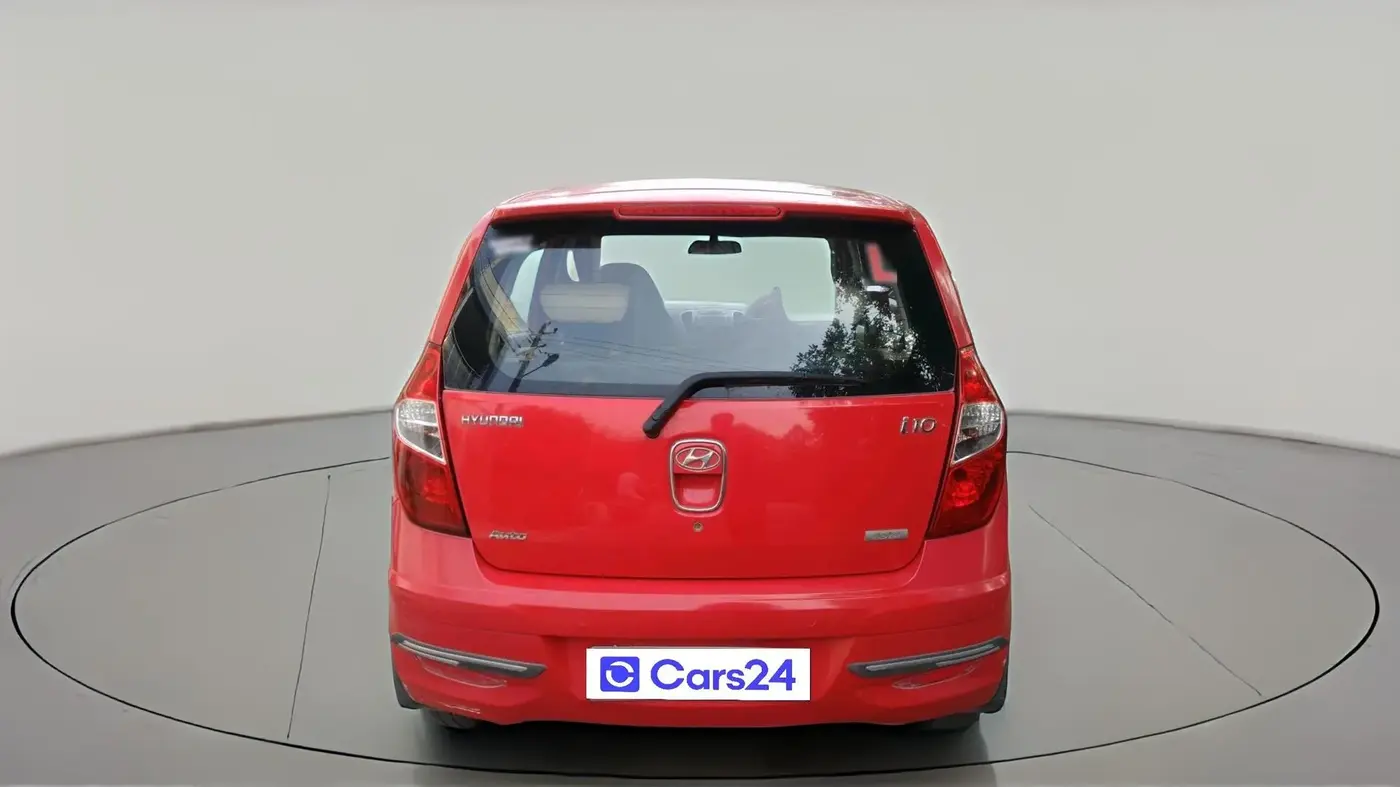 2011 Hyundai i10 ASTA 1.2 AT SUNROOF, Petrol, Automatic, 1,16,500 km, exterior