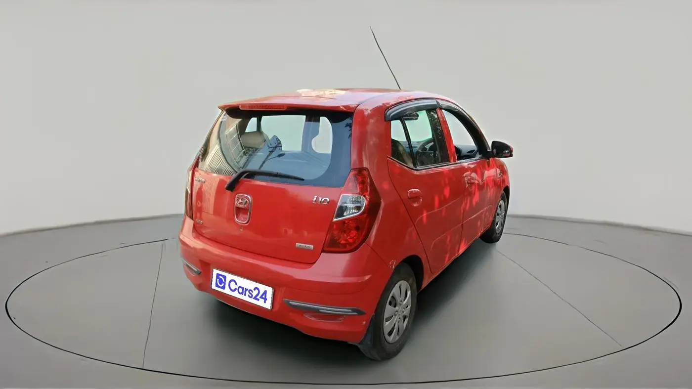 2011 Hyundai i10 ASTA 1.2 AT SUNROOF, Petrol, Automatic, 1,16,500 km, exterior