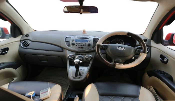 2011 Hyundai i10 ASTA 1.2 AT SUNROOF, Petrol, Automatic, 1,16,487 km, interior