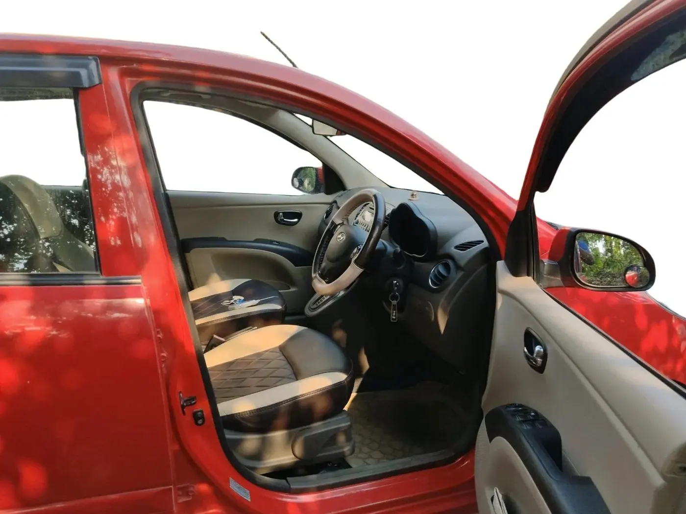 2011 Hyundai i10 ASTA 1.2 AT SUNROOF, Petrol, Automatic, 1,16,500 km, interior