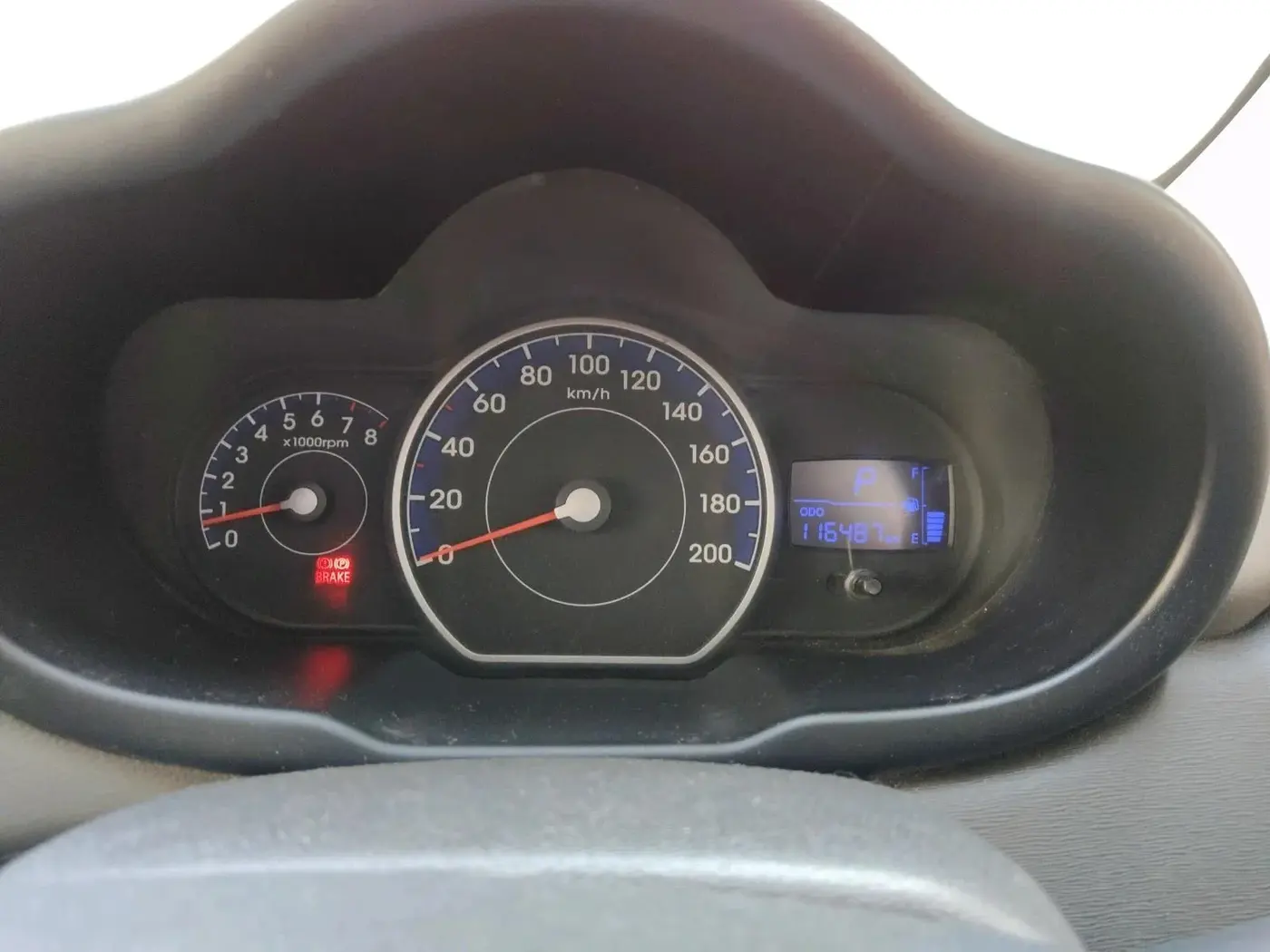 2011 Hyundai i10 ASTA 1.2 AT SUNROOF, Petrol, Automatic, 1,16,500 km, interior