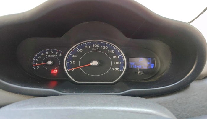 2011 Hyundai i10 ASTA 1.2 AT SUNROOF, Petrol, Automatic, 1,16,487 km, interior