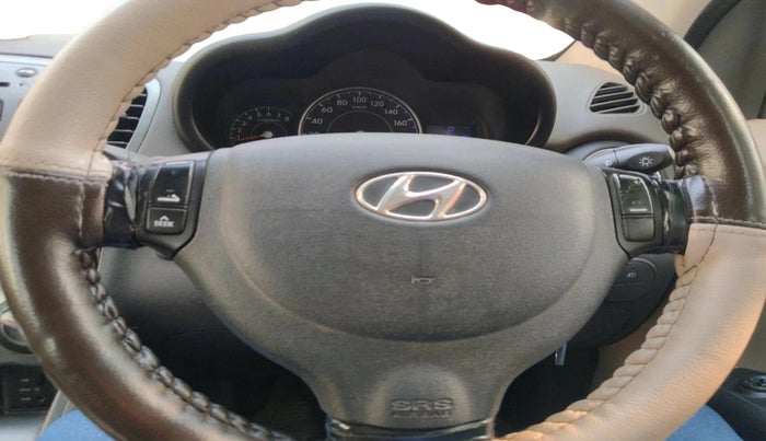 2011 Hyundai i10 ASTA 1.2 AT SUNROOF, Petrol, Automatic, 1,16,487 km, interior