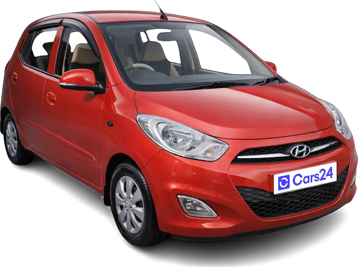2011 Hyundai i10 - Hatchback - Petrol - Automatic - ₹1.90 lakh