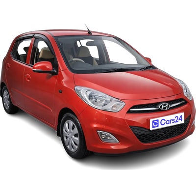 2011 Hyundai i10 - Hatchback - Petrol - Automatic - ₹1.90 lakh