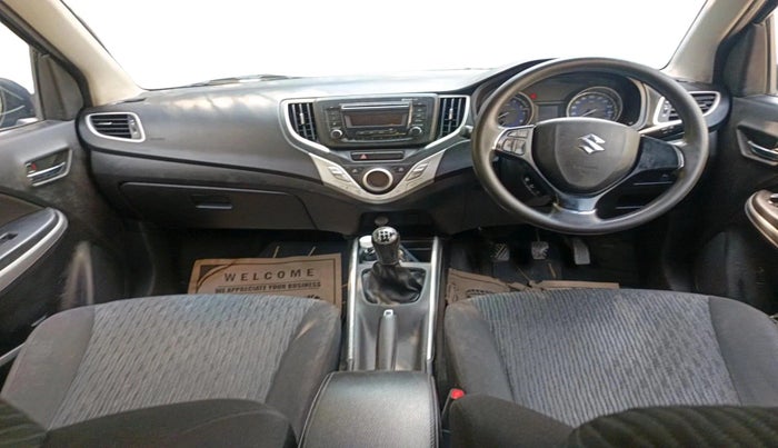 2017 Maruti Baleno DELTA PETROL 1.2, Petrol, Manual, 69,913 km, interior