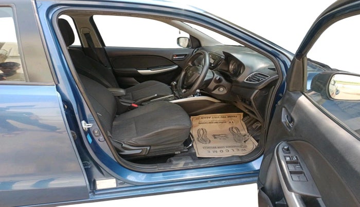 2017 Maruti Baleno DELTA PETROL 1.2, Petrol, Manual, 69,913 km, interior