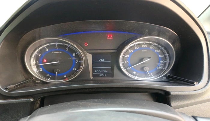 2017 Maruti Baleno DELTA PETROL 1.2, Petrol, Manual, 69,913 km, interior