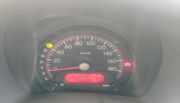 2012 Maruti A Star VXI (ABS) AT, Petrol, Automatic, 74,336 km, interior