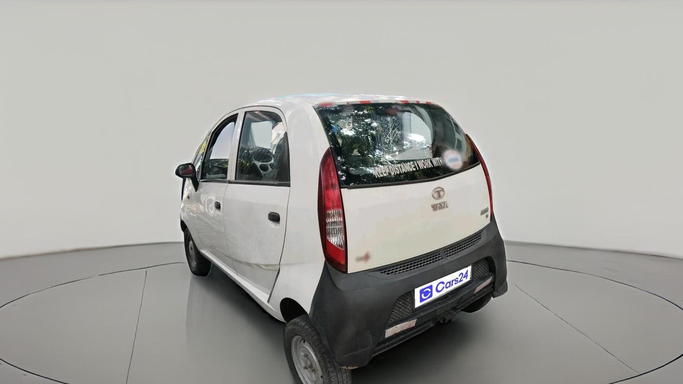 2015 Tata Nano TWIST XE, Petrol, Manual, 72,801 km, exterior