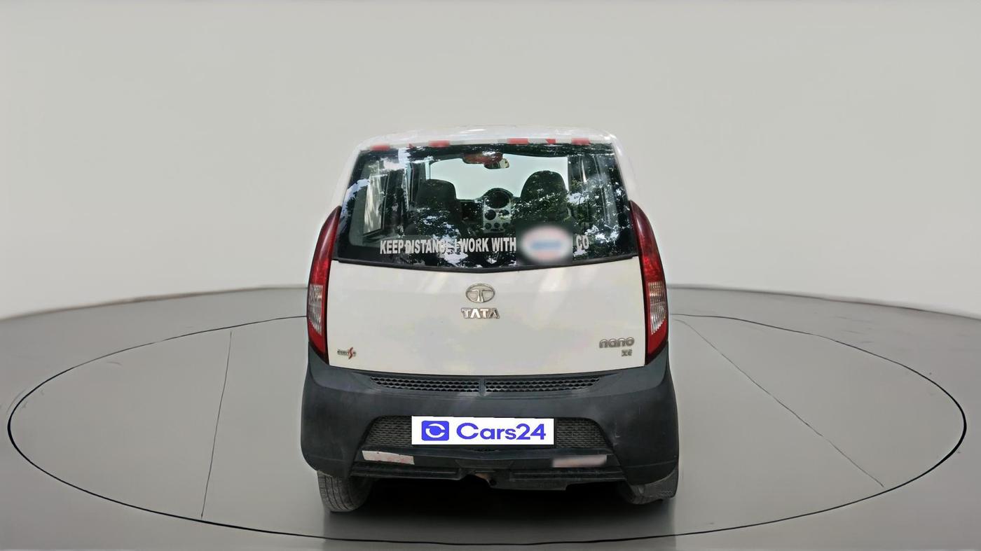 2015 Tata Nano TWIST XE, Petrol, Manual, 72,801 km, exterior