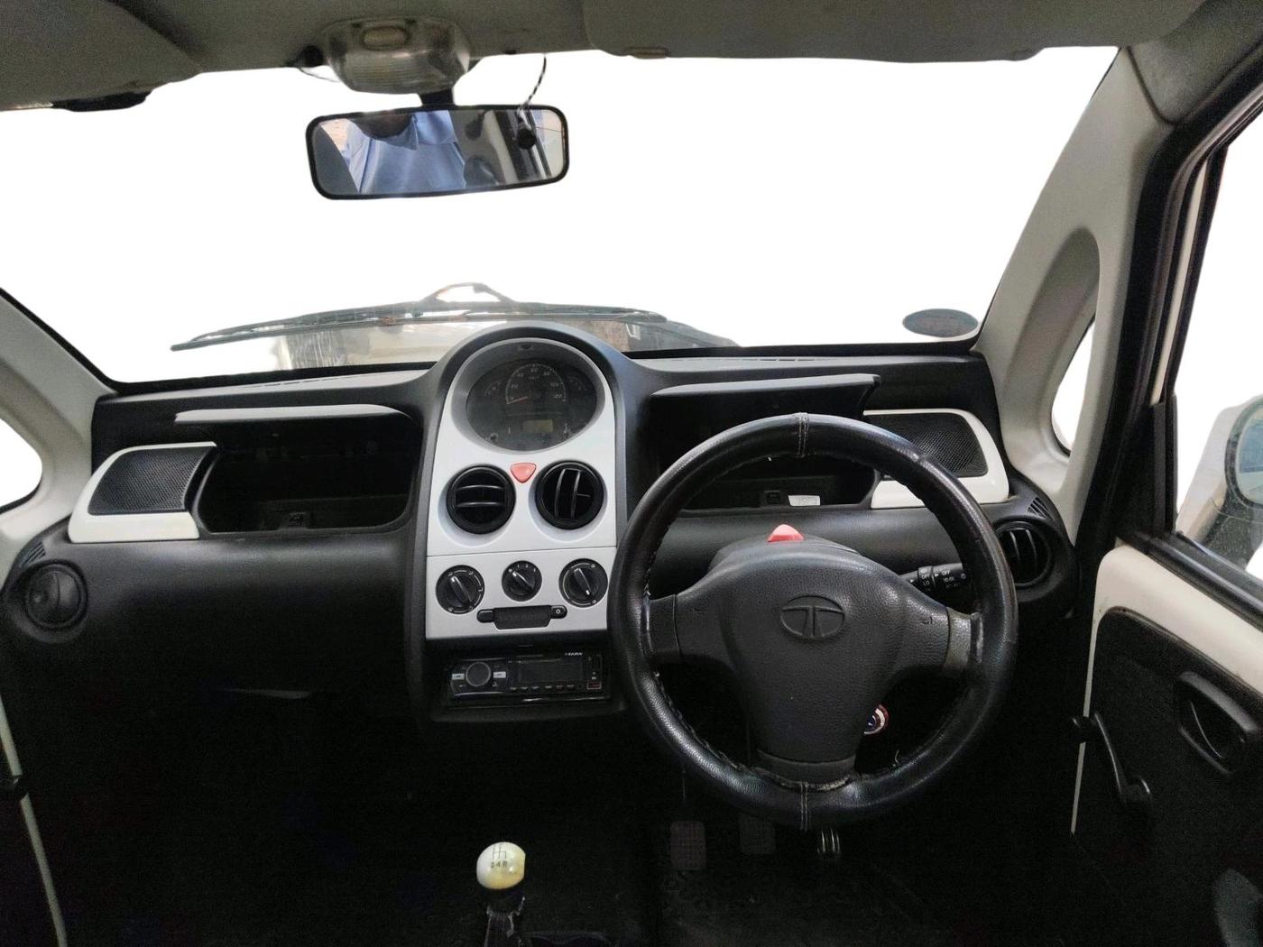 2015 Tata Nano TWIST XE, Petrol, Manual, 72,801 km, interior