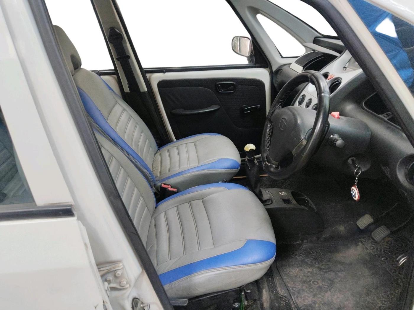 2015 Tata Nano TWIST XE, Petrol, Manual, 72,801 km, interior