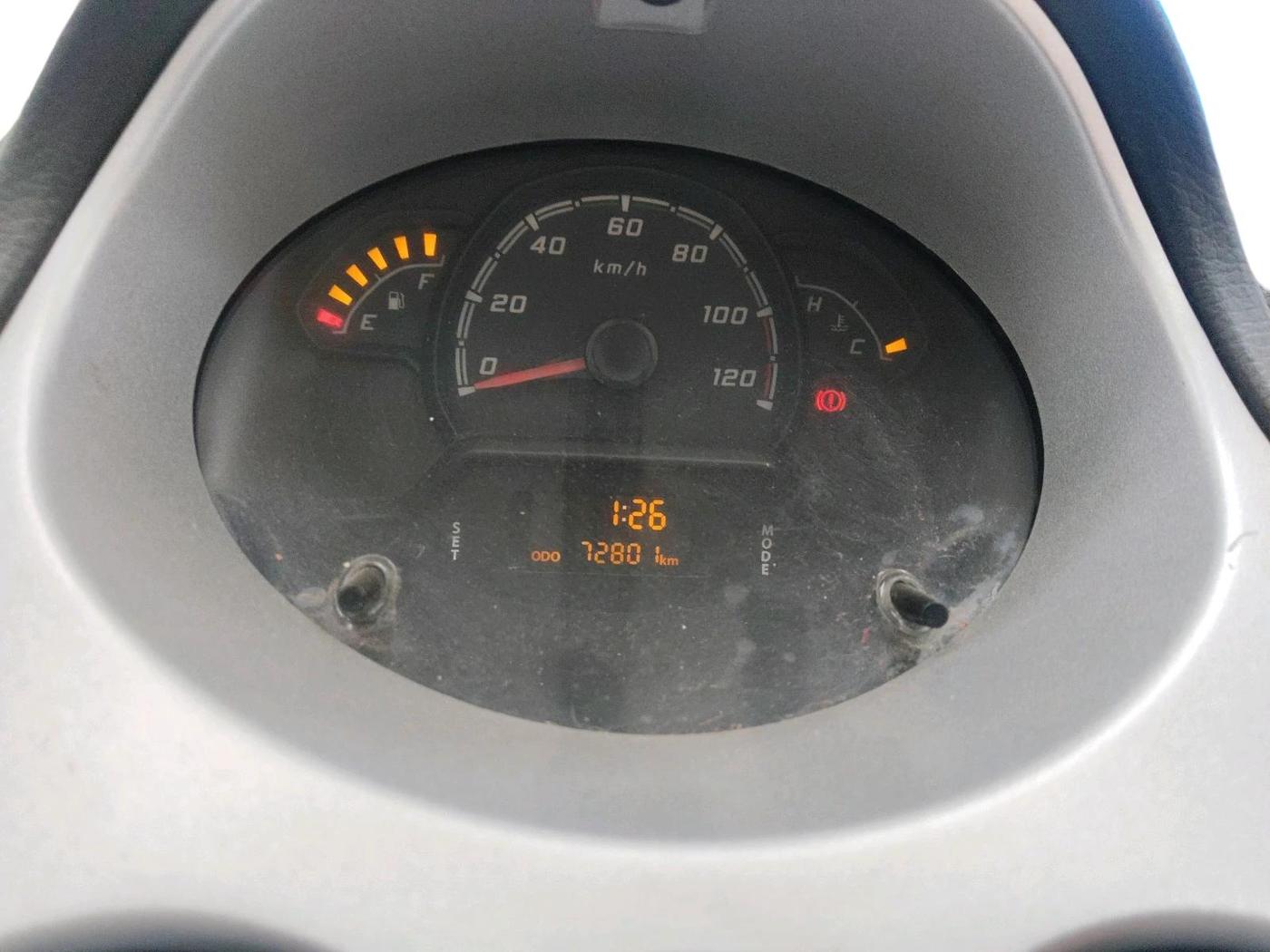 2015 Tata Nano TWIST XE, Petrol, Manual, 72,801 km, interior