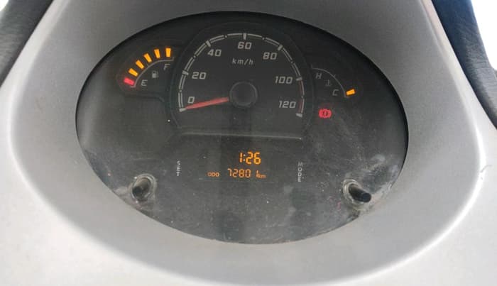 2015 Tata Nano TWIST XE, Petrol, Manual, 72,801 km, interior