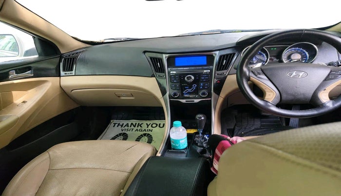 2012 Hyundai Sonata 2.4 GDI AT, Petrol, Automatic, 65,352 km, interior