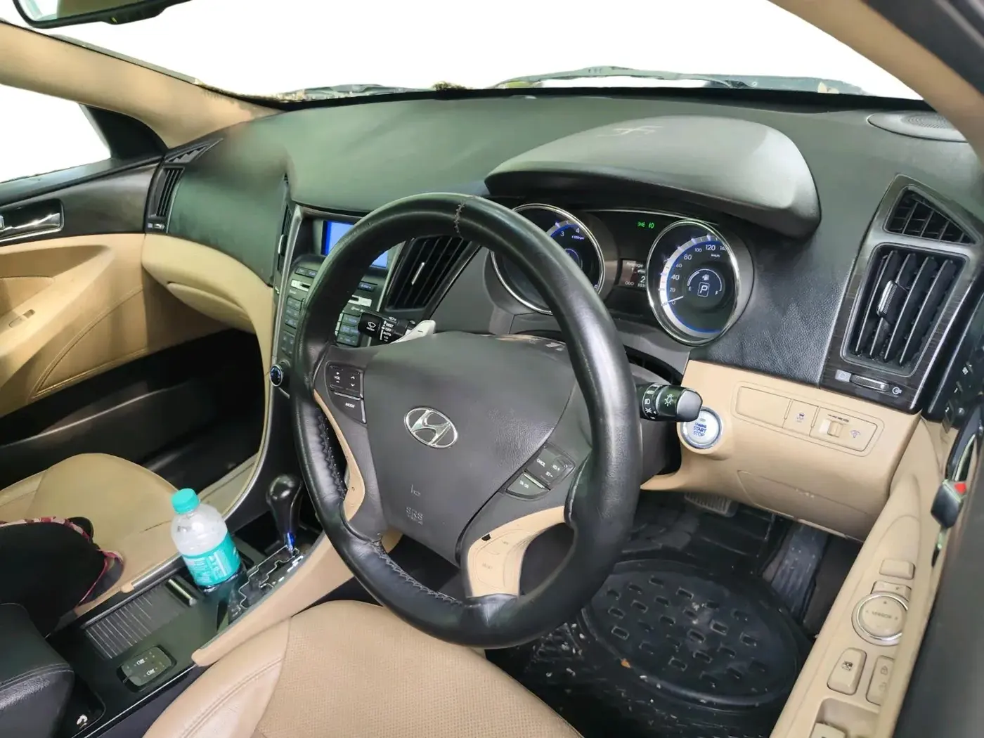 2012 Hyundai Sonata 2.4 GDI AT, Petrol, Automatic, 65,352 km, interior