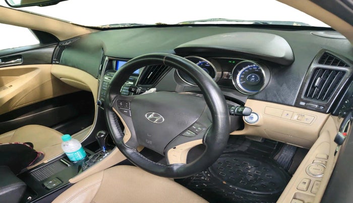 2012 Hyundai Sonata 2.4 GDI AT, Petrol, Automatic, 65,352 km, interior