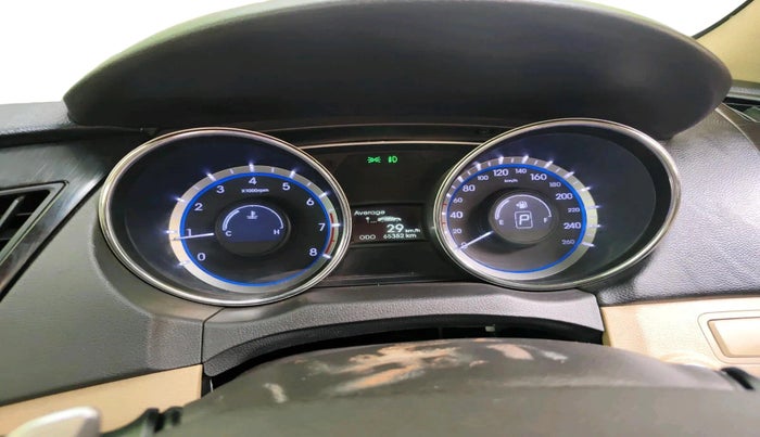 2012 Hyundai Sonata 2.4 GDI AT, Petrol, Automatic, 65,352 km, interior