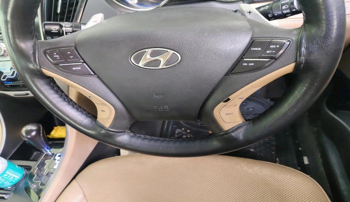 2012 Hyundai Sonata 2.4 GDI AT, Petrol, Automatic, 65,352 km, interior