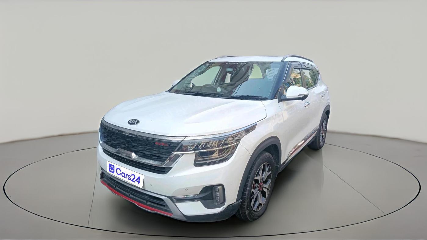 2020 KIA SELTOS GTX PLUS 1.4 PETROL, Petrol, Manual, 1,15,275 km, exterior
