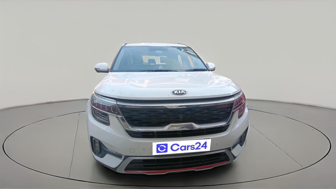 2020 KIA SELTOS GTX PLUS 1.4 PETROL, Petrol, Manual, 1,15,275 km, exterior