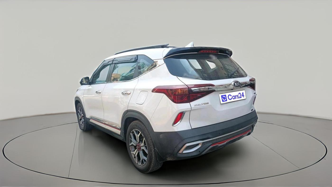 2020 KIA SELTOS GTX PLUS 1.4 PETROL, Petrol, Manual, 1,15,275 km, exterior