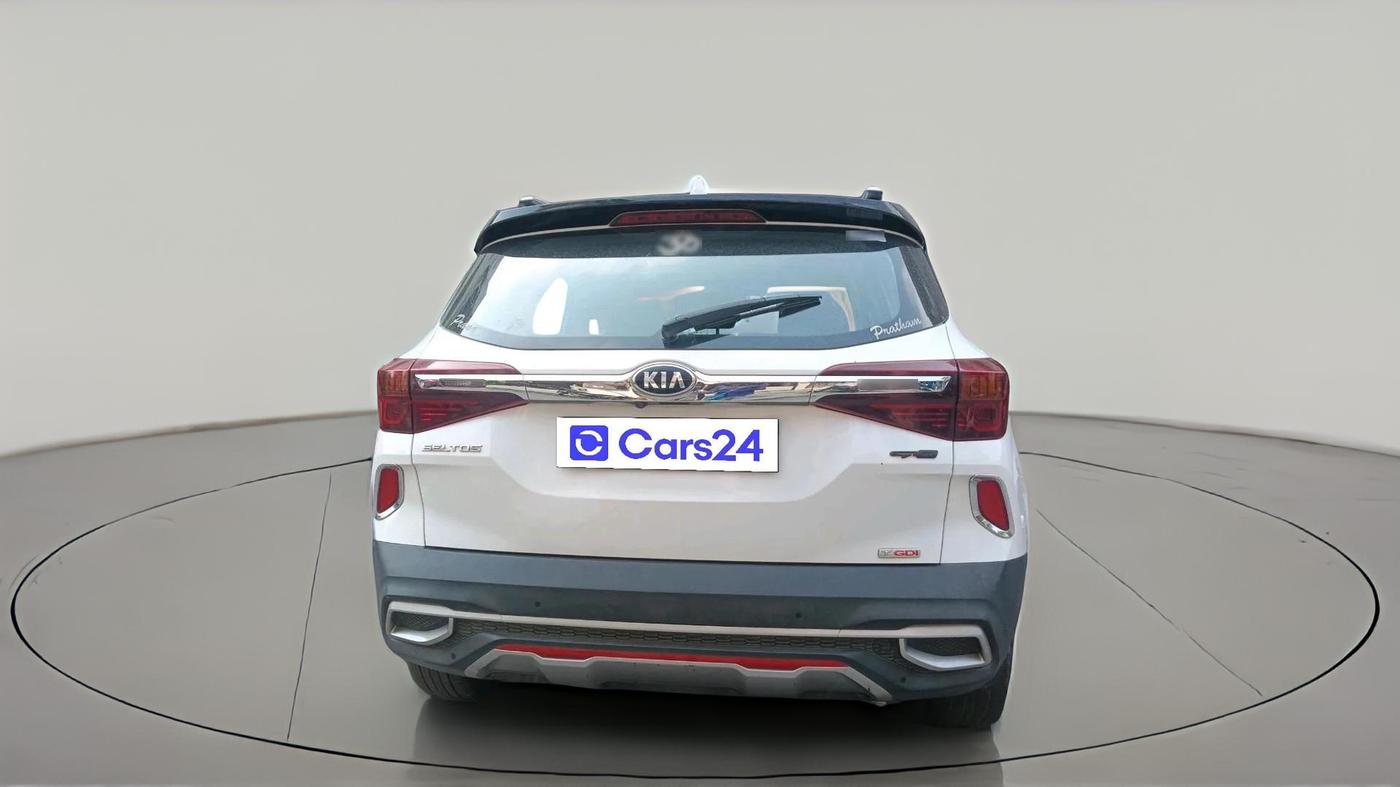 2020 KIA SELTOS GTX PLUS 1.4 PETROL, Petrol, Manual, 1,15,275 km, exterior