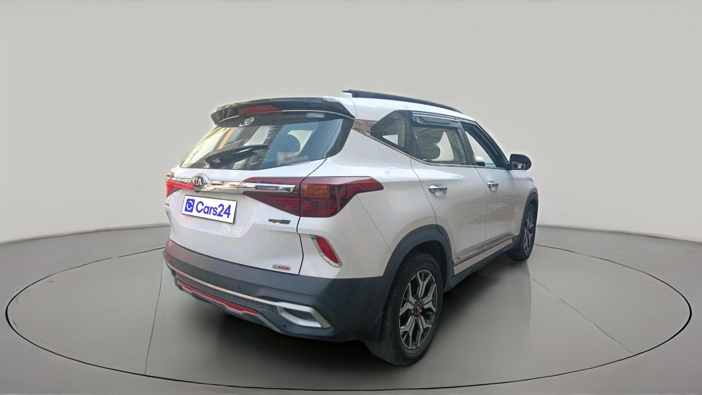 2020 KIA SELTOS GTX PLUS 1.4 PETROL, Petrol, Manual, 1,15,275 km, exterior