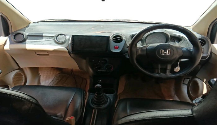 2015 Honda Amaze 1.2L I-VTEC E, Petrol, Manual, 93,699 km, interior