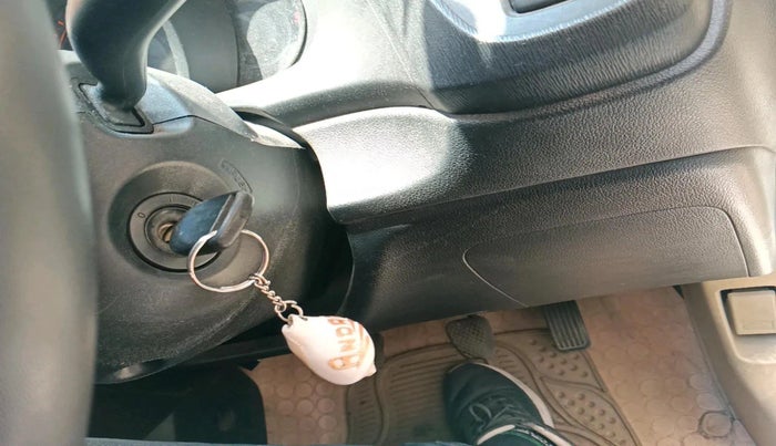 2015 Honda Amaze 1.2L I-VTEC E, Petrol, Manual, 93,699 km, interior