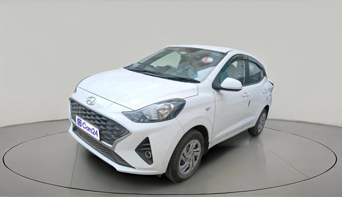 2022 Hyundai AURA S 1.2, Petrol, Manual, 2,607 km, exterior