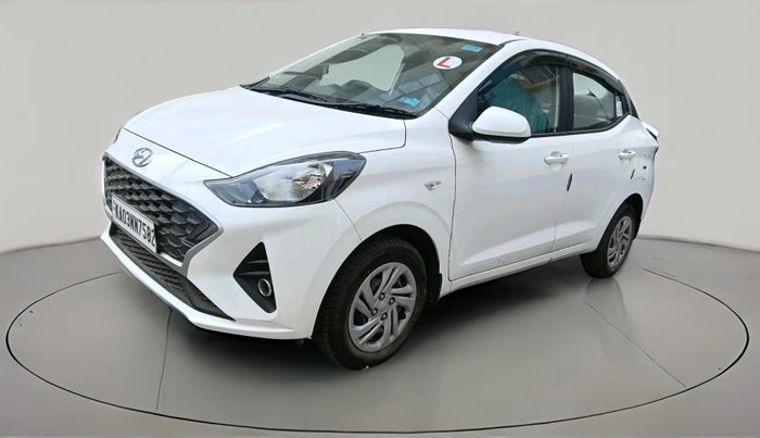 2022 Hyundai AURA S 1.2, Petrol, Manual, 2,607 km, exterior