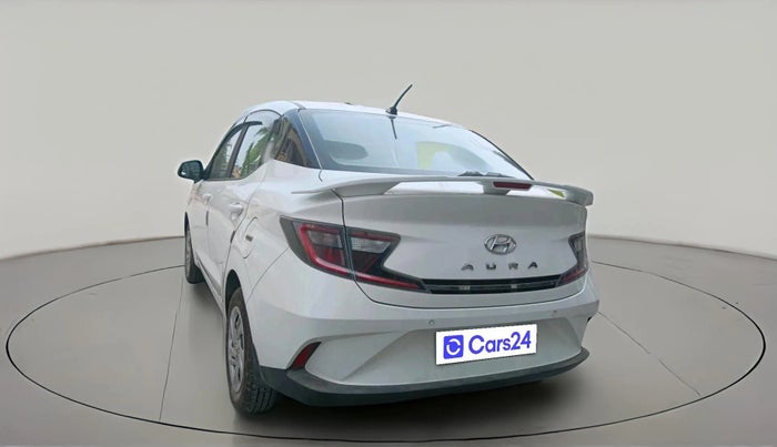 2022 Hyundai AURA S 1.2, Petrol, Manual, 2,607 km, exterior