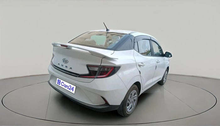 2022 Hyundai AURA S 1.2, Petrol, Manual, 2,607 km, exterior