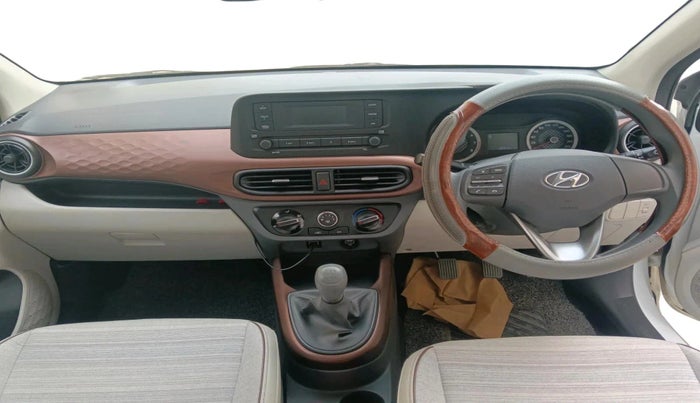 2022 Hyundai AURA S 1.2, Petrol, Manual, 2,607 km, interior