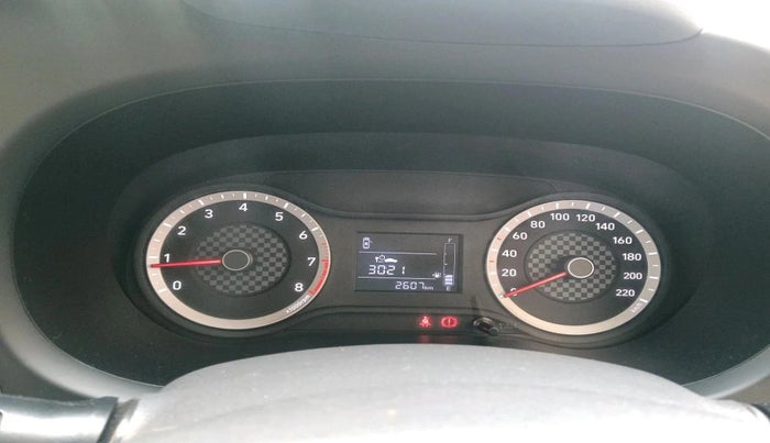 2022 Hyundai AURA S 1.2, Petrol, Manual, 2,607 km, interior