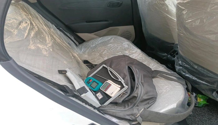 2022 Hyundai AURA S 1.2, Petrol, Manual, 2,607 km, interior